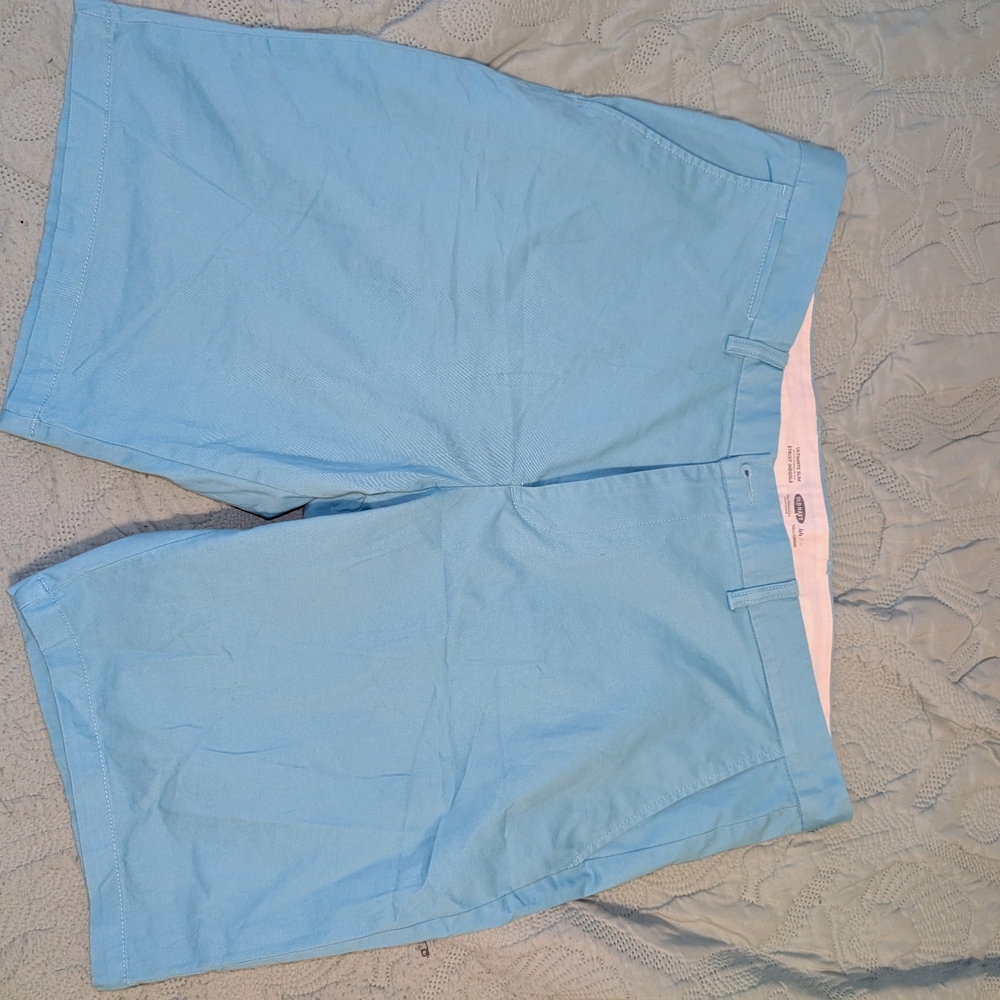 Old Navy Light Blue Shorts Size 44tall